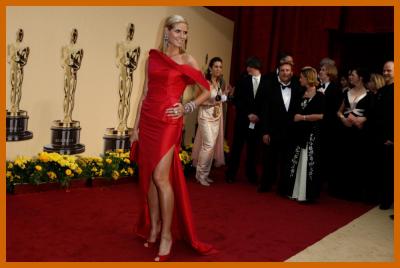 Best Dressed at 2009 Oscars Red Carpet: Heidi Klum